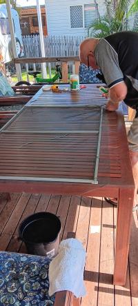 Photo by Ursula From QLD. May 2025 - Flyscreen Spline - 3mm / Closed-Cell Foam - Per Metre - Suits Camec Slimline Slider & Millard Windows