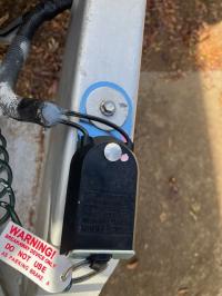 Photo by Ian From SA. May 2025 - Trojan Electric Breakaway Switch - Suits Tekonsha Breakaway Systems