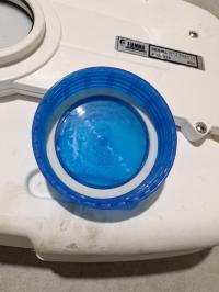 Photo by Andrew From TAS. May 2025 - Waste Tank Cap Seal - Suits Fiamma Bi-Pot 30, 34, 39, 1513 & 1520 Portable Toilets