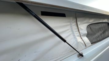 Photo by Benjamin From VIC. May 2025 - Stabilus Gas Strut - 825mm Extended / 471mm Compressed / 630N / 10mm Shaft