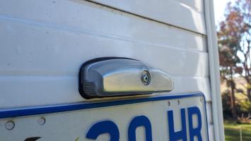 Photo by Steven From TAS. May 2025 - Narva Licence Plate Light - 12V - Clear