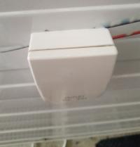 Photo by John From NSW. May 2025 - Transco PowerRun Power Inlet / Outlet Backing Plate - 20mm - White
