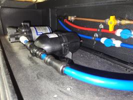 Photo by Adam From VIC. May 2025 - SHURflo Accumulator Tank - 620mL - 1/2 inch Female BSP Connections