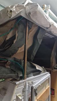 Photo by Robert From NSW. May 2025 - Jayco Three-Stage Telescopic Roof Lifter - 2040mm Extended / Without Wings - Suits Wind-Up Camper Roof Lift Systems