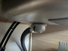 Photo by Ron From NSW. May 2025 - Right-Angle Waste Outlet with Plug - 25mm Outlet - Suits 45mm Sink Holes