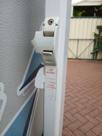 Photo by Roy From WA. May 2025 - Awning Remote Lock - White / 978mm - Suits Carefree Fiesta & Spirit FX Awnings