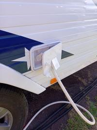 Photo by Stuart. May 2025 - Replacement Plastic Keys - 2-Pack - Suits Jayco Triple Water Fillers & Winch Covers