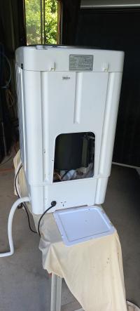 Photo by Ed From QLD. May 2025 - Drum-to-Pump Hose - Suits Camec 2.5kg / 3kg Top-Load Washing Machines