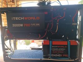 Photo by Andrew From NSW. May 2025 - CMS C-Series Inverter Input Cable - IEC C19 Female to C3.1 - Straight - 600mm