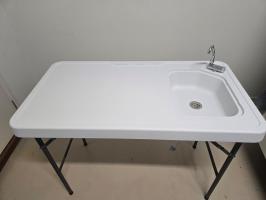 Photo by Kim From NSW. Jun 2025 - Fold-Down Single Tap - Chrome-Plated Brass / 3/8 inch BSP / 39mm Folded Height