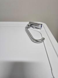 Photo by Kim From NSW. Folds down with low profile. Jun 2025 - Fold-Down Single Tap - Chrome-Plated Brass / 3/8 inch BSP / 39mm Folded Height
