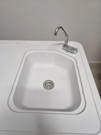 Photo by Kim From NSW. Jun 2025 - Fold-Down Single Tap - Chrome-Plated Brass / 3/8 inch BSP / 39mm Folded Height