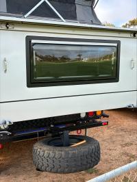 Photo by Sam From WA. Jun 2025 - Tinted Window Blade - 1100mm W x 450mm H - Suits Maygood & MobiCool Windows