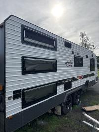 Photo by Brett From NSW. Jun 2025 - Tinted Window Blade - 1200mm W x 350mm H - Suits Maygood & MobiCool Windows