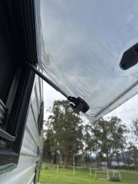 Photo by Brett From NSW. Jun 2025 - Tinted Window Blade - 1200mm W x 350mm H - Suits Maygood & MobiCool Windows