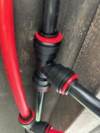 Photo by Sid From QLD. Jun 2025 - Locking Clips - Red - 100 Pack - Suits John Guest 12mm Push-On Fittings