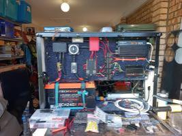 Photo by Andrew From NSW. Jun 2025 - CMS C-Series AC Charger Input Cable - C3.1 to IEC C13 - 500mm