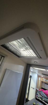 Photo by Josh From QLD. Jun 2025 - Sanjo Skylight with Blind & LED - 400 x 400mm Cut-Out