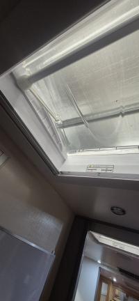 Photo by Josh From QLD. Jun 2025 - Sanjo Skylight with Blind & LED - 400 x 400mm Cut-Out