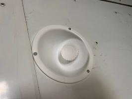Photo by Gus From NSW. Jun 2025 - Screw-On Water Filler & Cap - White / 130mm Cut-Out