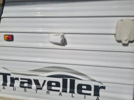 Photo by David From QLD. Jun 2025 - Narva Heavy-Duty Surface-Mount Accessory Socket - White / 20A at 12V