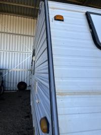 Photo by Les From QLD. Jun 2025 - PVC Insert Mould - Grey / 26mm - Per Metre - Suits Truline / Millard Series 80 Extrusions