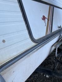 Photo by Les From QLD. Jun 2025 - PVC Insert Mould - Grey / 26mm - Per Metre - Suits Truline / Millard Series 80 Extrusions