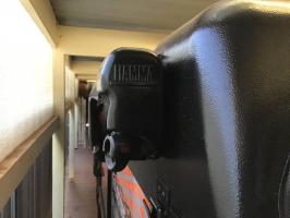 Photo by Wayne From VIC. Jun 2025 - Right-Hand End Cap - Deep Black - Post-2019 - Suits Fiamma F45s Awnings