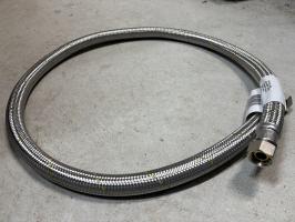 Photo by Jamie From WA. Jun 2025 - Bromic Stainless Steel Braided Gas Hose - 13mm x 1200mm - 1/2 inch Female Cone BSP Both Ends