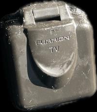 Photo by Jeff From QLD. Jun 2025 - Furrion F-Type TV Inlet / Outlet - Black