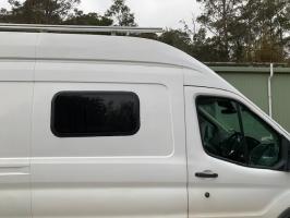 Photo by Thomas From NSW. Jun 2025 - Sanjo Push-Out Caravan Window with Blind - 800mm W x 400mm H