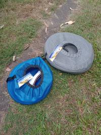 Photo by Geoff From QLD. Jun 2025 - Supex Drinking Water Hose Storage Bag - Small - 340mm