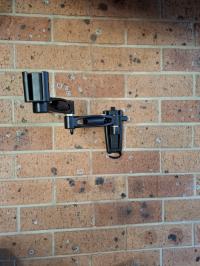 Photo by Joseph From NSW. Jun 2025 - RV Media Removable TV Wall Bracket - Double Arm - VESA 75 / 100 - 15kg - 2 Wall Mounts