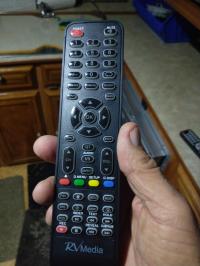 Photo by Alan From SA. Jun 2025 - Backlit Remote Control - Suits RV Media Series 3 & Evolution TVs