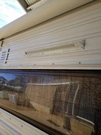 Photo by David From WA. A 3 way switch is required to operate the off, white and amber modes.. Jun 2025 - Coast RV Slimline LED Awning Light - White / 12V / 500mm / Amber & White