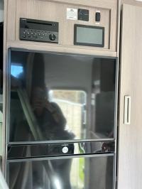 Photo by Susan From QLD. Jun 2025 - Freezer Door Decor Panel - Suits Dometic RUA6408X / RUC6408X / RUA8408X / RUC8408X Fridges