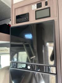 Photo by Susan From QLD. Jun 2025 - Freezer Door Decor Panel - Suits Dometic RUA6408X / RUC6408X / RUA8408X / RUC8408X Fridges