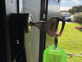 Photo by Andrew From QLD. Jun 2025 - Replacement Door Lock Key - Code L5109 - Suits Milenco Columbia Doors