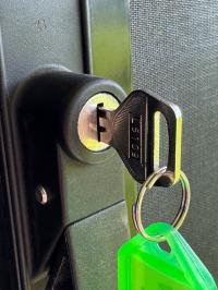 Photo by Andrew From QLD. Jun 2025 - Replacement Door Lock Key - Code L5109 - Suits Milenco Columbia Doors