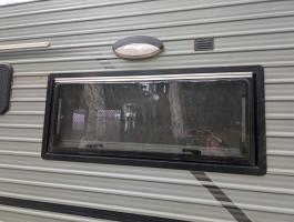 Photo by Tom From VIC. Jun 2025 - Tinted Window Blade - 1200mm W x 500mm H - Suits Maygood & MobiCool Windows