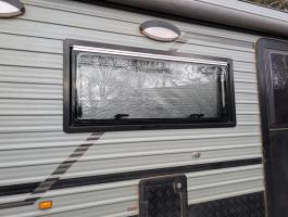 Photo by Tom From VIC. Jun 2025 - Tinted Window Blade - 1200mm W x 500mm H - Suits Maygood & MobiCool Windows