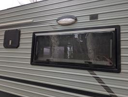 Photo by Tom From VIC. Jun 2025 - Tinted Window Blade - 1200mm W x 500mm H - Suits Maygood & MobiCool Windows