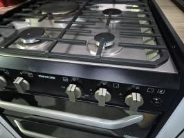 Photo by Dale From QLD. Jun 2025 - Thetford Straight Control Knob Set - 3 Piece - Matt Nickel