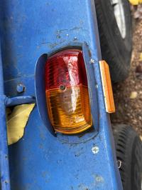 Photo by Jerry From ACT. Jun 2025 - Replacement Clearance Lamp Lens - Red / Amber / 115 x 60 x 30mm - Suits Narva 85760 Lamps