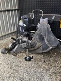 Photo by Johan From SA. Jun 2025 - Black Jack Mini 12V Electric Trailer Jack - 1000kg Lift / 450mm Stroke / 50mm Post