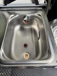 Photo by Robert From QLD. Jun 2025 - Fold-Down Single Tap - Left-Hand / Chrome / 3/8 inch Male BSP