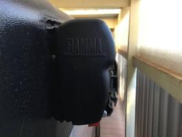 Photo by Wayne From VIC. Jun 2025 - Left-Hand Main Case End Cover - Deep Black - Suits Fiamma F45s Awnings
