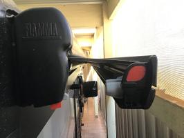 Photo by Wayne From VIC. Jun 2025 - Left-Hand Lead Bar End Cap - Deep Black - Suits Fiamma F45s Awnings