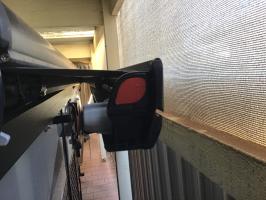 Photo by Wayne From VIC. Jun 2025 - Left-Hand Lead Bar End Cap - Deep Black - Suits Fiamma F45s Awnings