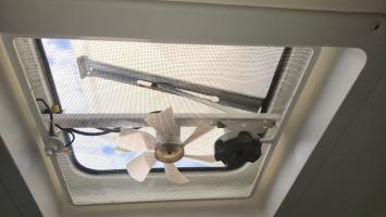 Photo by Ian From QLD. Jun 2025 - Vortex Winder Knob - Grey - Suits Jensen Roof Vents